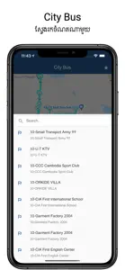 City Bus Official App screenshot #3 for iPhone