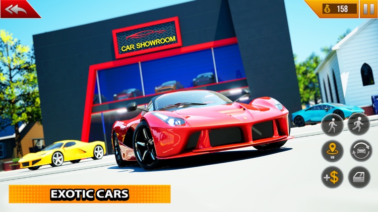 Car for sale dealership game screenshot-5