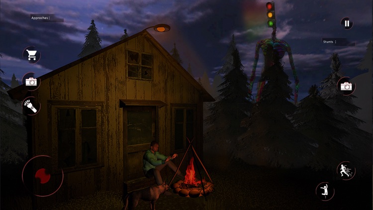 Traffic Light Head Scp Monster