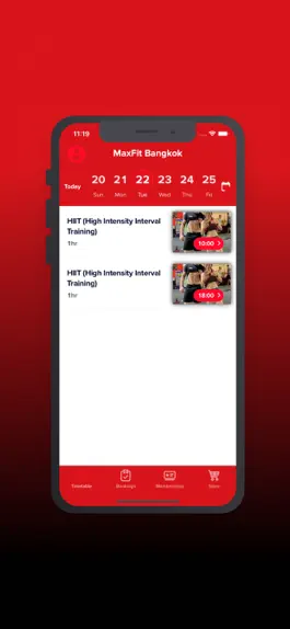 Game screenshot Get Maxfit apk