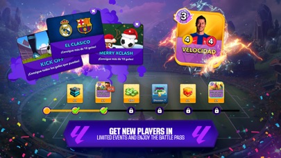 LALIGA Clash 24: Soccer Battle Screenshot