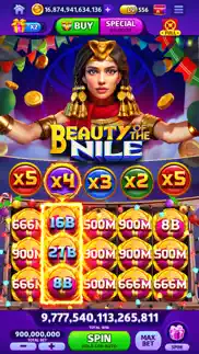 cash frenzy casino slots game iphone screenshot 4