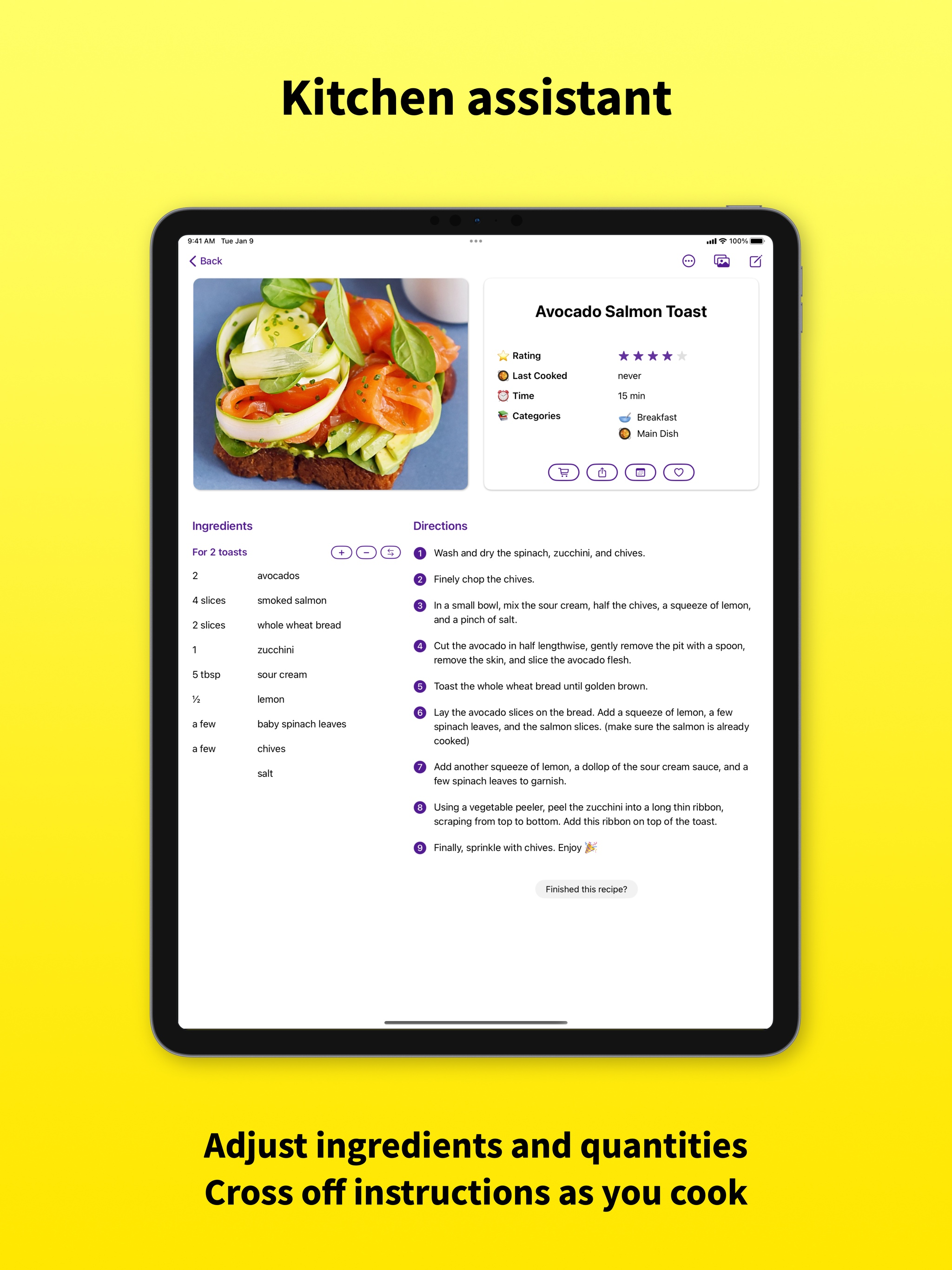 RecipeChef: Recipe Manager