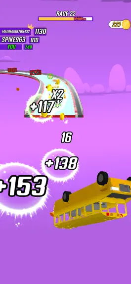 Game screenshot Flip Racing apk
