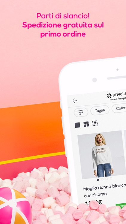 Privalia - Shopping con sconti