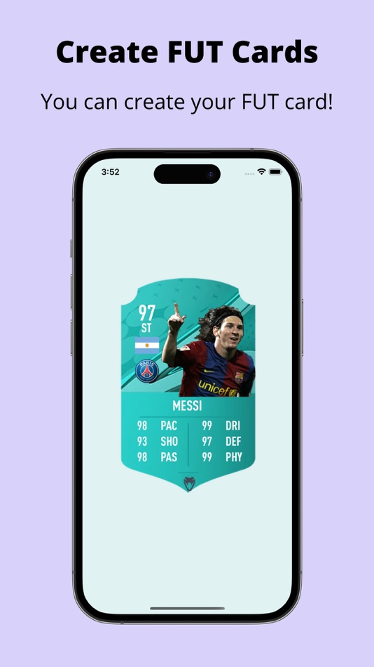 Fut Card Creator 24 & Builder By Fatmagu Gurses - (Ios Apps) — Appagg