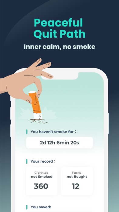 Quit Smoking Now - Smoke Free Screenshot
