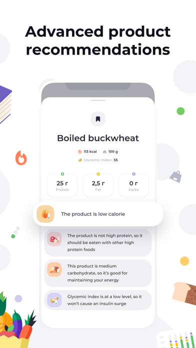 Slemio – personal diet coach Screenshot