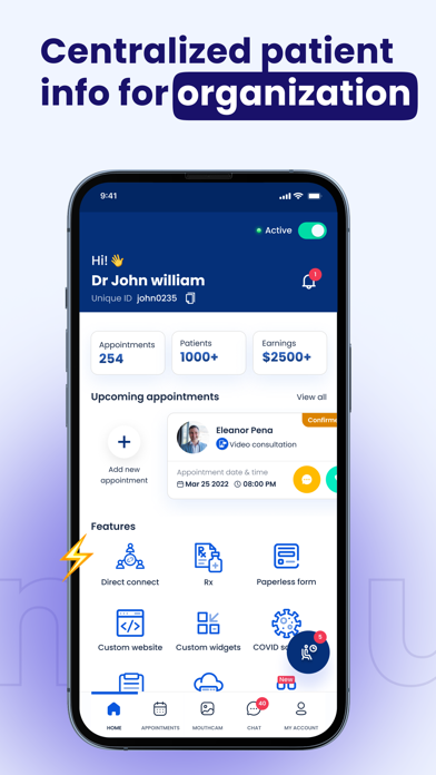 Dentulu Provider Screenshot