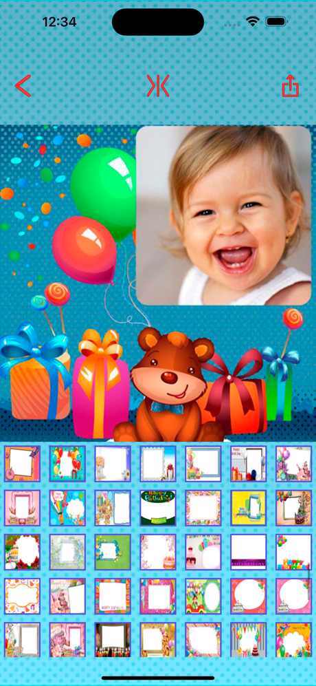 Marcos feliz cumpleaños fotos screenshot 2