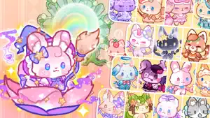 Lovely Cat: Magic Academy City screenshot 2