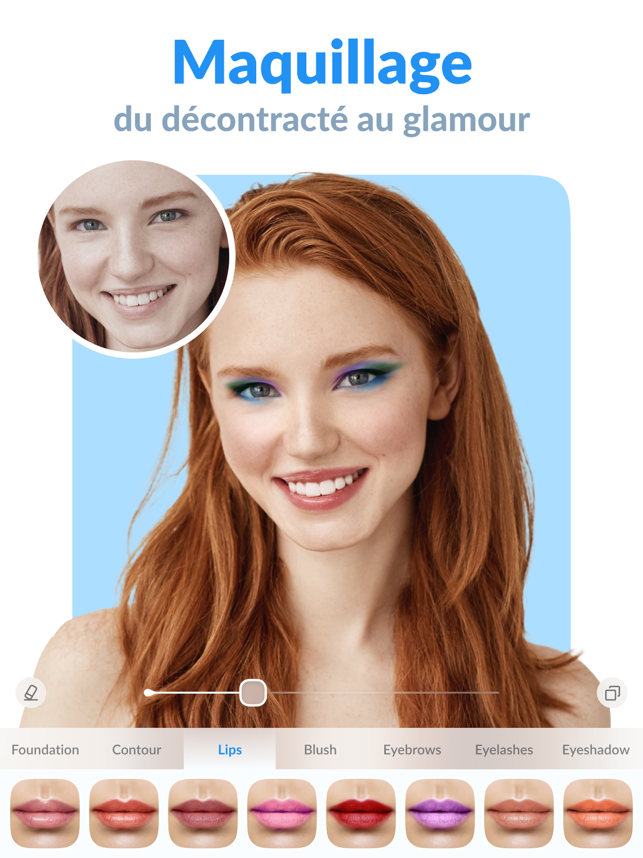 ‎Facelab: Retouche Photo Visage Capture d'écran