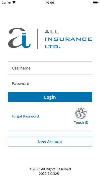 All Insurance Ltd Online Screenshot