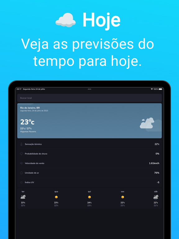 Screenshot #6 pour iweather