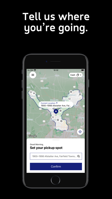 BCRTA BCare Screenshot