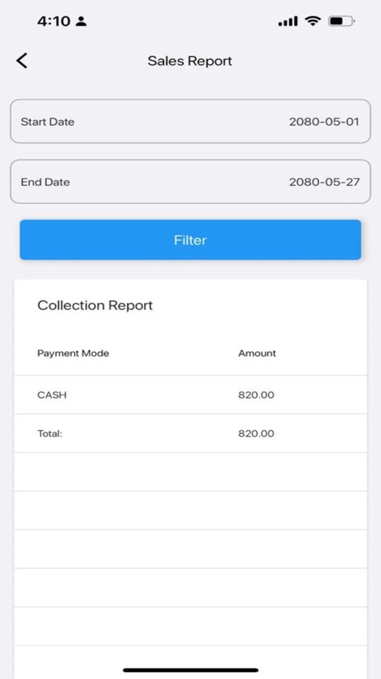 #1. Syanko POS (iOS) Podle: Milan Dahal