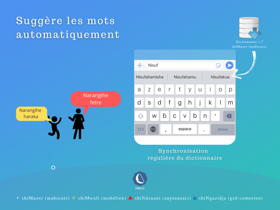 Screenshot #5 pour Clavier ORELC