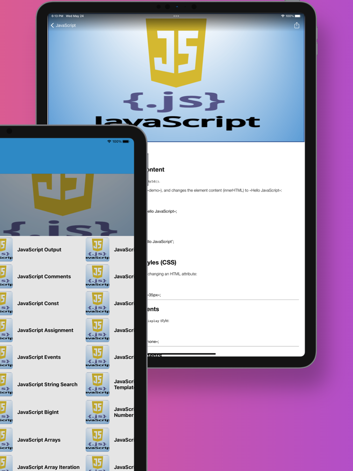 JavaScript - Learn Programming