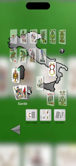 Game screenshot iScopa LE hack