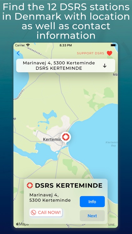 Danske Havne Info screenshot-9
