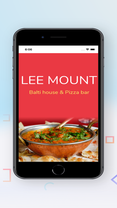 Lee Mount  Balti House Screenshot