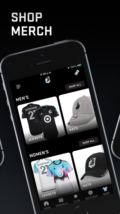 Minnesota United FC Screenshot