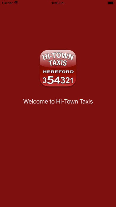Hi-Town Taxis Screenshot