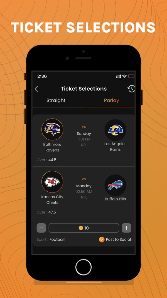 #2. BeOn Sports (iOS) بواسطة: BeOn Sports, Inc