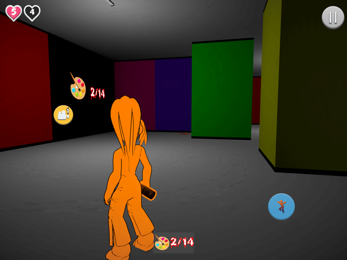 Obby Colors Paint Or Die