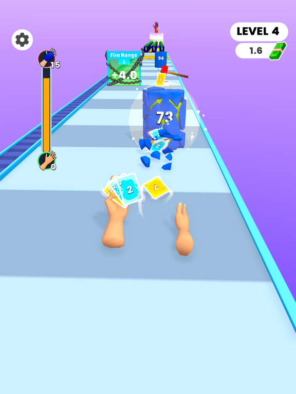 Screenshot #4 pour Card Shoot Rush