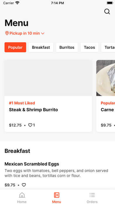 Los Amigos Taqueria Screenshot