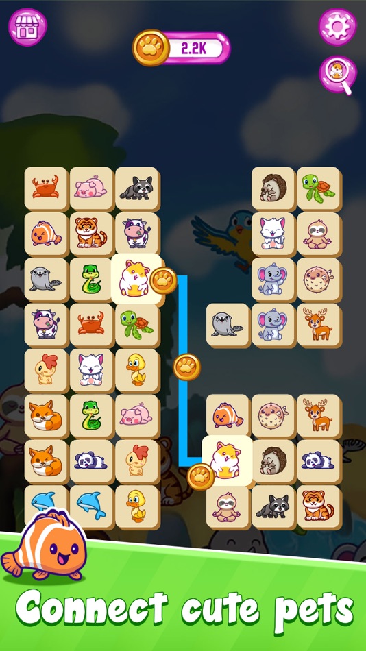 #4. Tile Connect: Match Puzzle 3D (iOS) By: Duong Nam