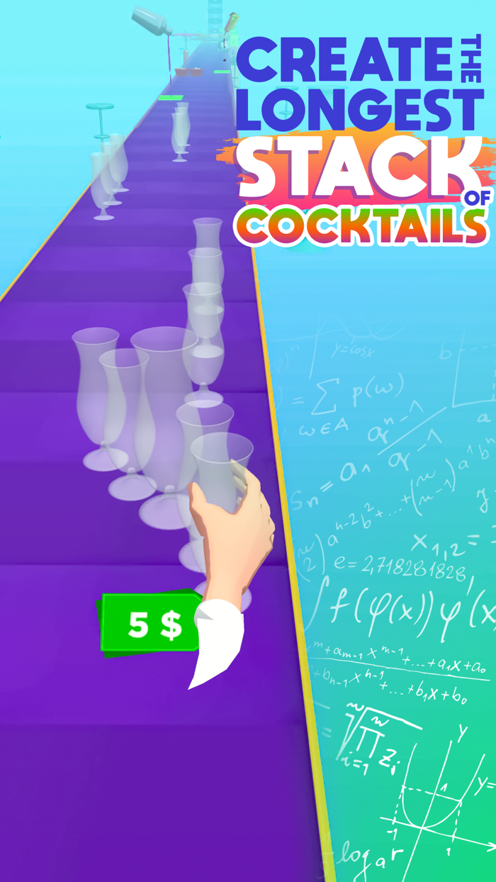 Cocktail Run 3D