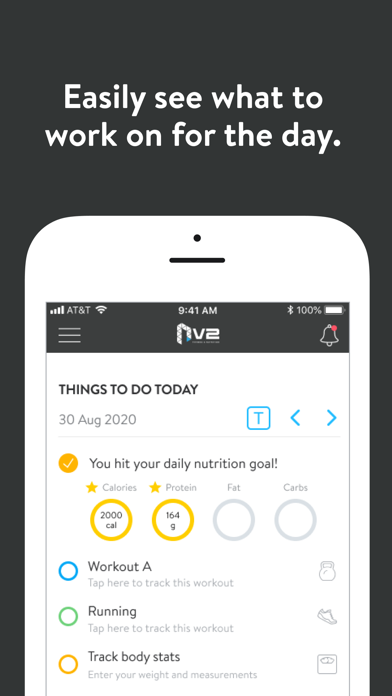 NV2 Fitness Screenshot