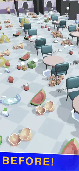 Game screenshot Cleanup Restaurant Sim Game mod apk