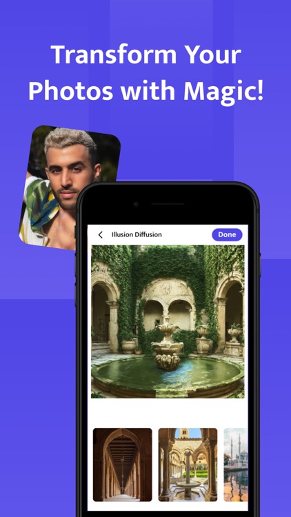 Photo Illusion Diffusion AIArt screenshot-3