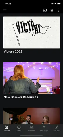 Game screenshot Crossroads Fellowship - NC mod apk