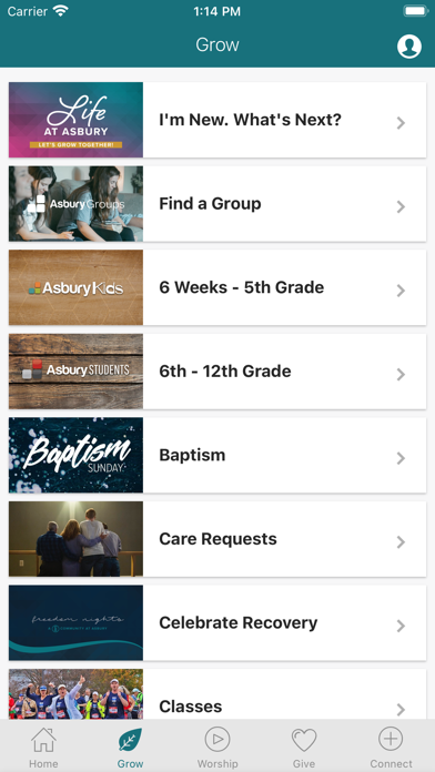 We Are Asbury Screenshot