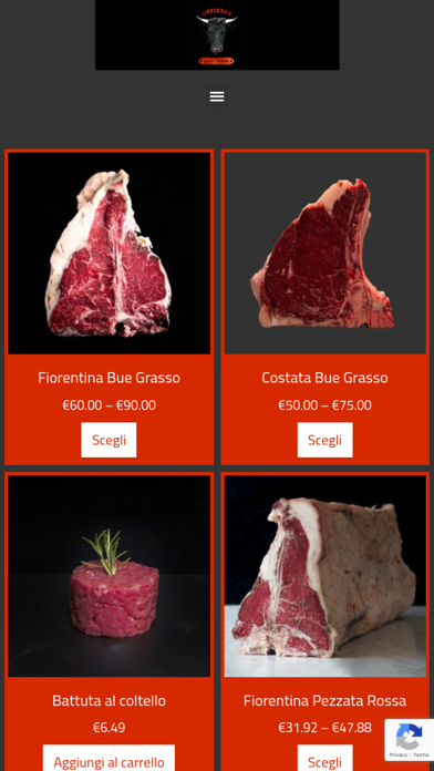 Officina della Carne Screenshot