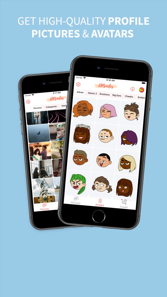 Dpsmiles - Profile Pictures