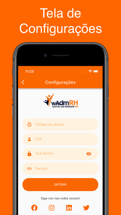 Ponto Motoristas Screenshot