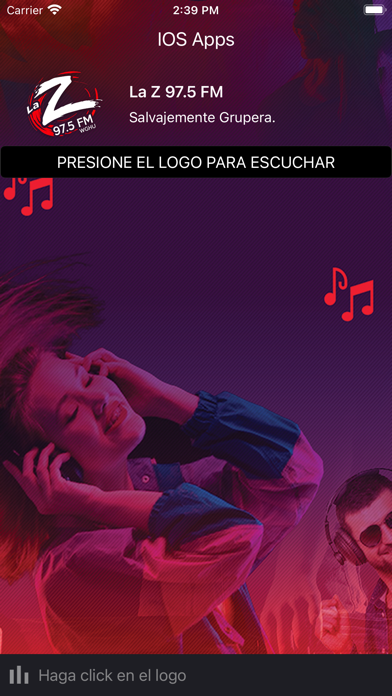La Z 97.5 Screenshot