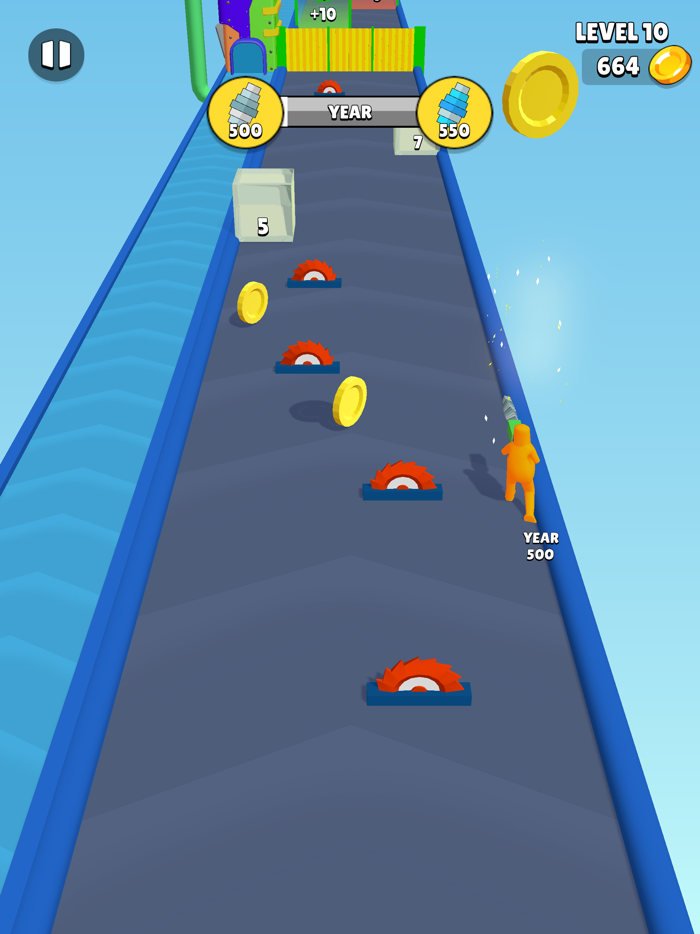 Cube Crusher Runner 3D