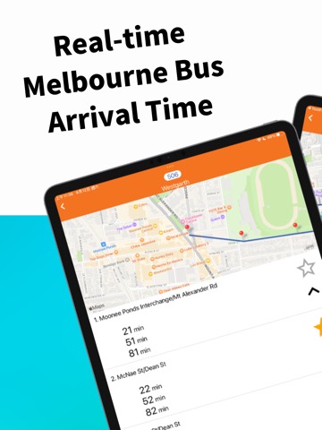 Melbourne Bus Arrival Timeのおすすめ画像1