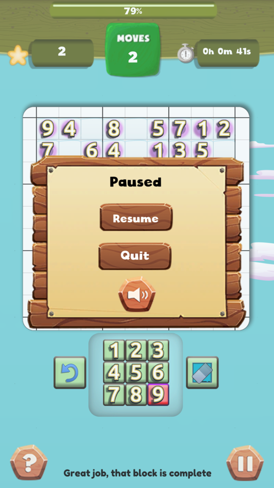 #4. Sudoku for Everyone (iOS) 由: Heinrich Langenhoven