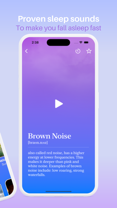 Relaxing Sounds: Pink Noise Screenshot