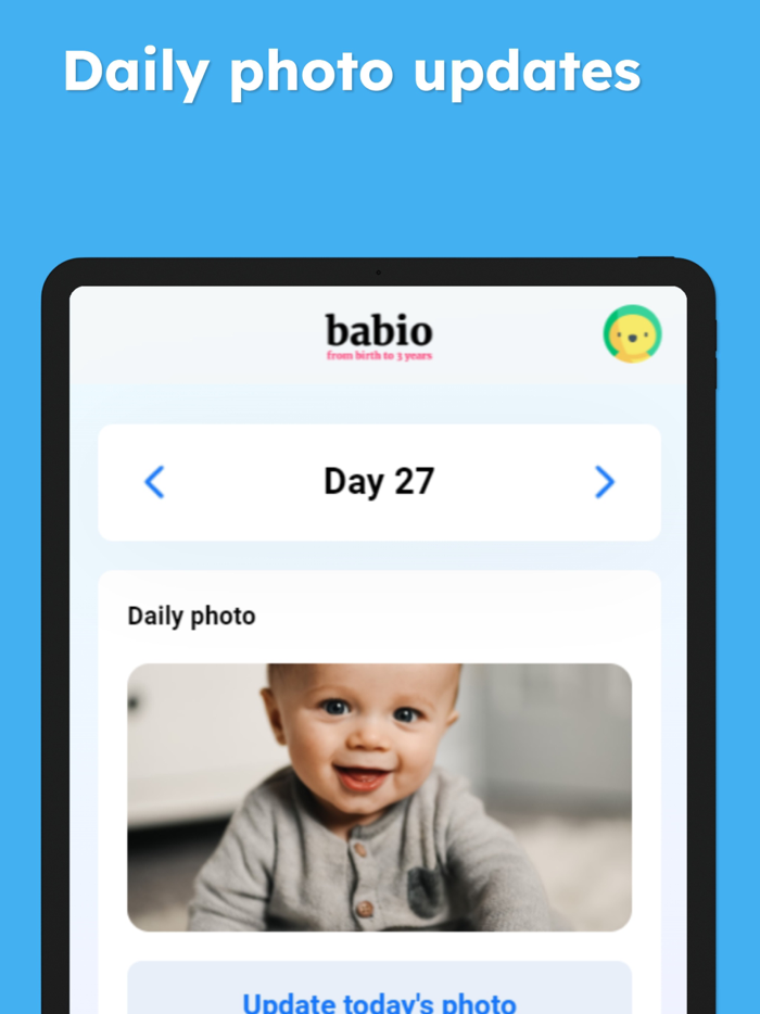 Babio · Daily baby checkup