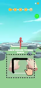 Draw 'N Bend screenshot #1 for iPhone