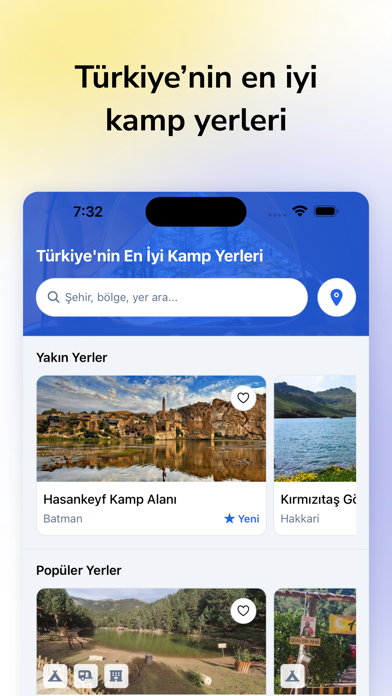 Kamp Fikri | Kamp Yerleri Screenshot