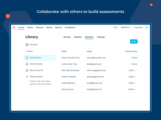 ‎Socrative Teacher Screenshot